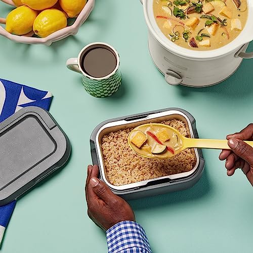 Crock-Pot Portable Electric Lunch Box Food Warmer 28oz TBMD
