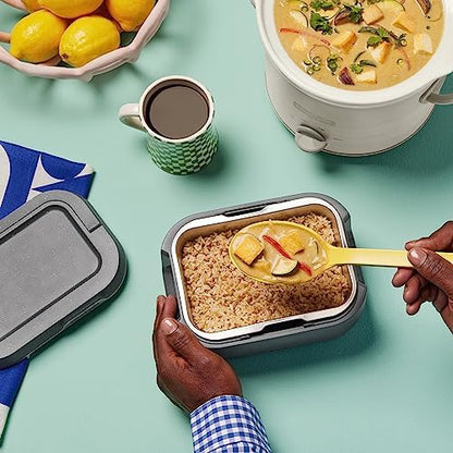 Crock-Pot Portable Electric Lunch Box Food Warmer 28oz TBMD