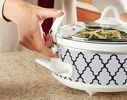 Crock-Pot 2.5 Quart Compact Casserole Slow Cooker JM3H