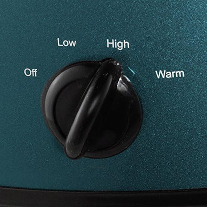 Crock-Pot 7 Quart Manual Slow Cooker – Turquoise 0WDH