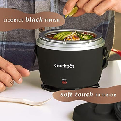 Crock-Pot Electric Lunch Box Food Warmer 20oz – Black IBFE