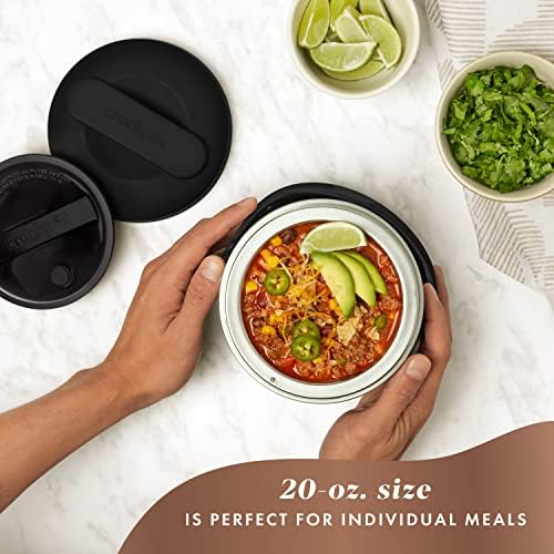 Crock-Pot Electric Lunch Box Food Warmer 20oz – Black IBFE
