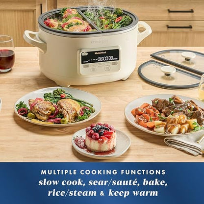 Crock-Pot MultiMeal Multicooker with Programmable Slow Cooker 9AM1