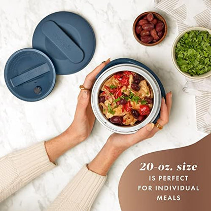 Crock-Pot Electric Lunch Box Food Warmer 20oz – Faded Blue L2PK