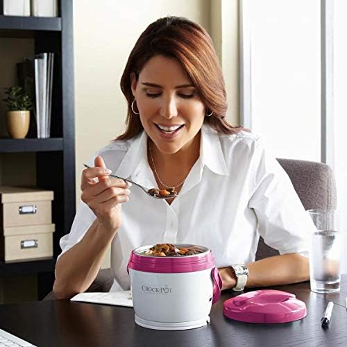 Crock-Pot Lunch Crock Portable Food Warmer 20oz – Pink DLO3