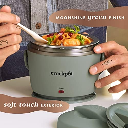 Crock-Pot Portable Electric Lunch Box Food Warmer – Green Z7FL