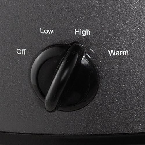 Crock-Pot 7 Quart Slow Cooker – Charcoal L96M