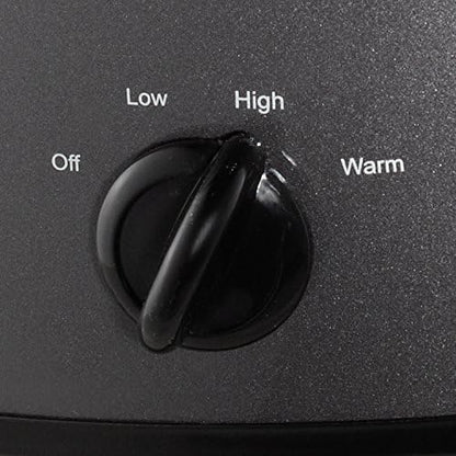 Crock-Pot 7 Quart Slow Cooker – Charcoal L96M