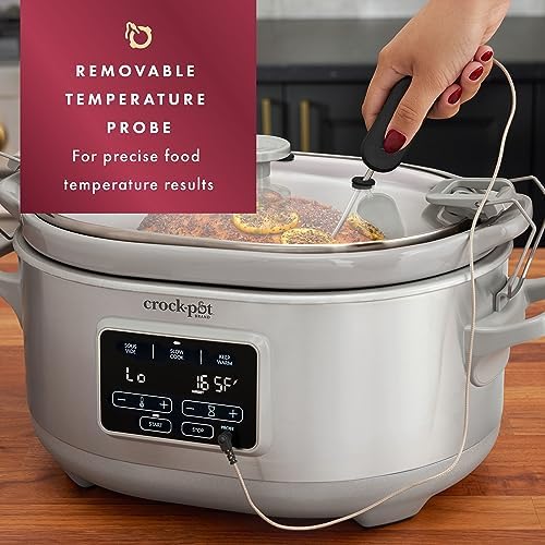 Crock-Pot 7 Quart Programmable Cook & Carry Slow Cooker QZBD