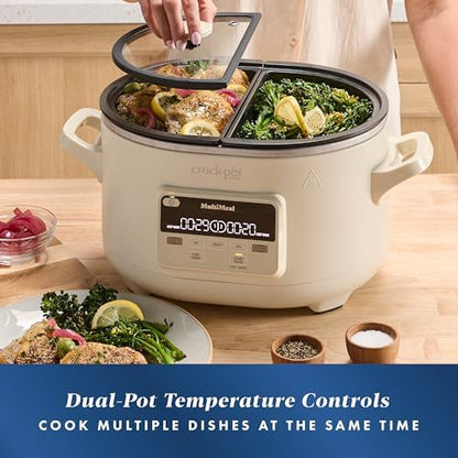 Crock-Pot MultiMeal Multicooker with Programmable Slow Cooker 9AM1