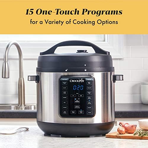 Crock-Pot 8 Quart Express Crock Multi-Use Pressure Cooker NOCM