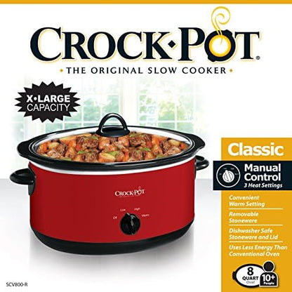 Crock-Pot Express Crock 8 Quart Programmable Slow Cooker U7WY