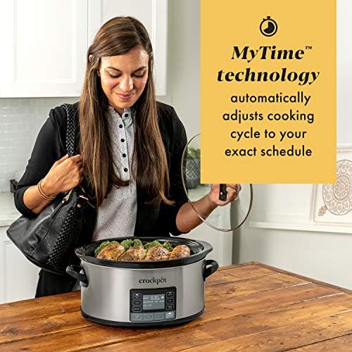Crock-Pot MyTime 6 Quart Programmable Slow Cooker G3CK