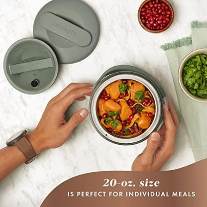 Crock-Pot Portable Electric Lunch Box Food Warmer – Green Z7FL