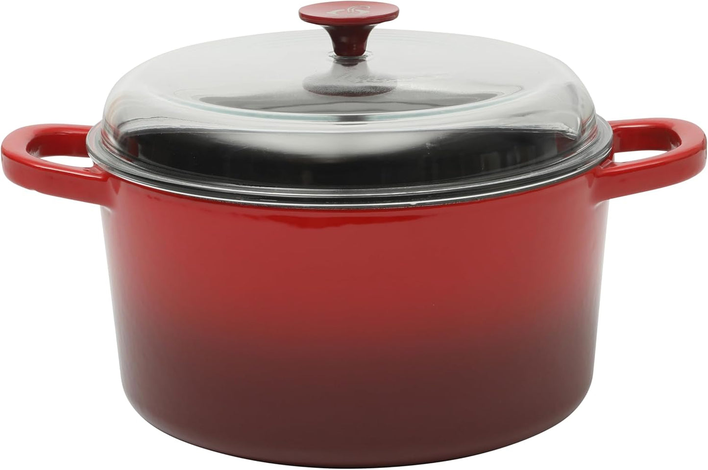 Crock-Pot 3 Quart Enameled Cast Iron Dutch Oven – Aqua CSEL