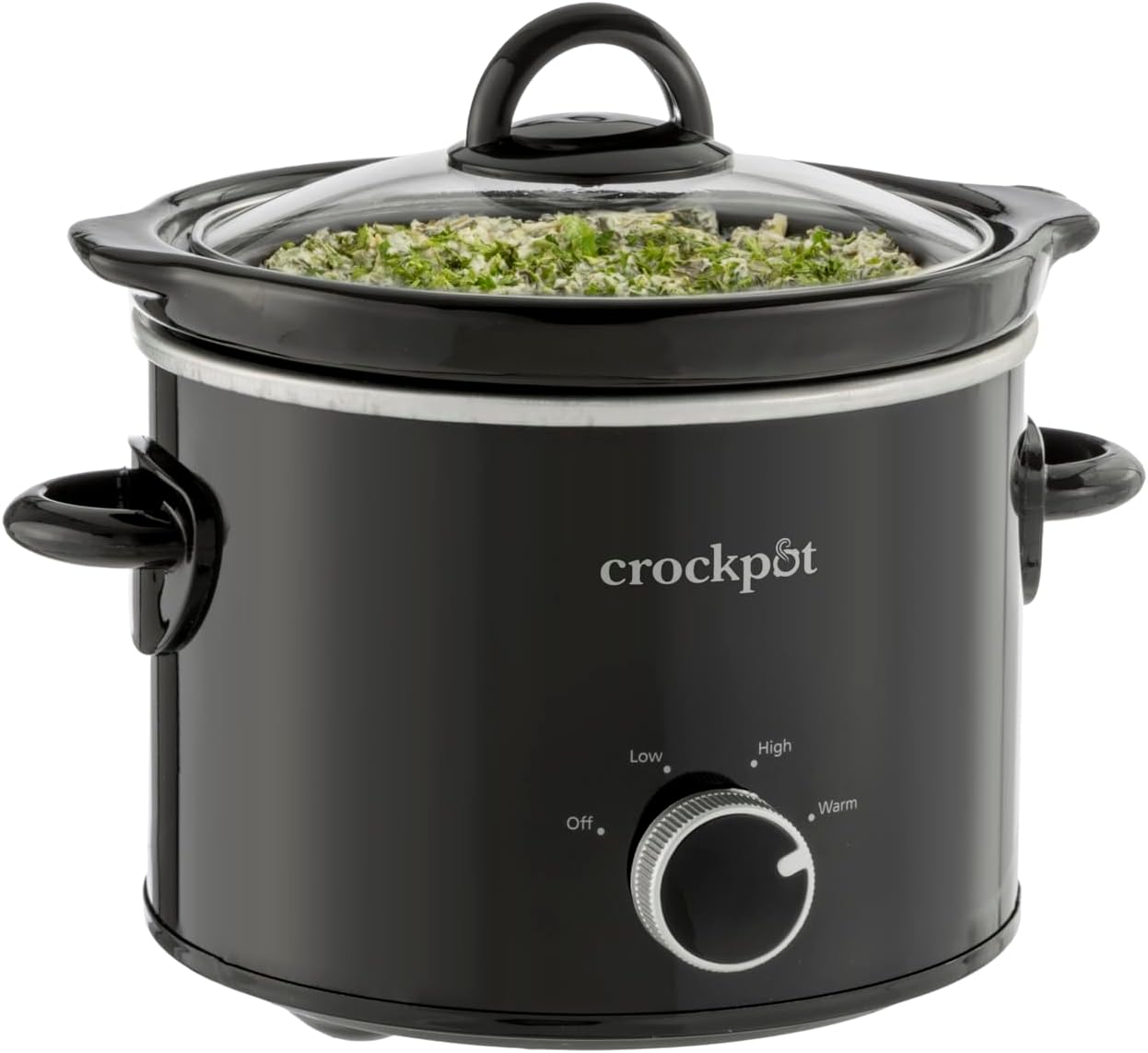Crock-Pot 2 Quart Mini Slow Cooker – Classic Compact Cooker K9QD