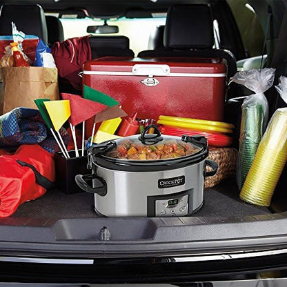 Crock-Pot Cook & Carry 6 Quart Programmable Slow Cooker DVKJ