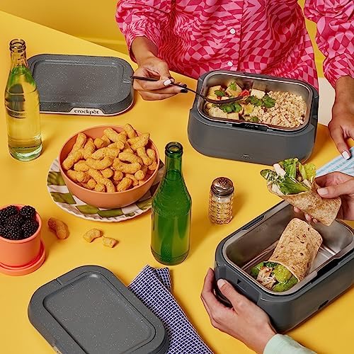 Crock-Pot Portable Electric Lunch Box Food Warmer 28oz TBMD