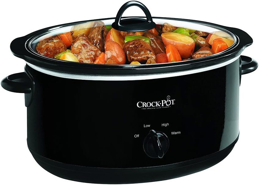 Crock-Pot 2 Quart Mini Slow Cooker – Classic Compact Cooker K9QD