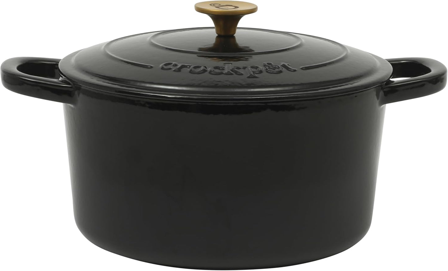 Crock-Pot 3 Quart Enameled Cast Iron Dutch Oven – Aqua CSEL