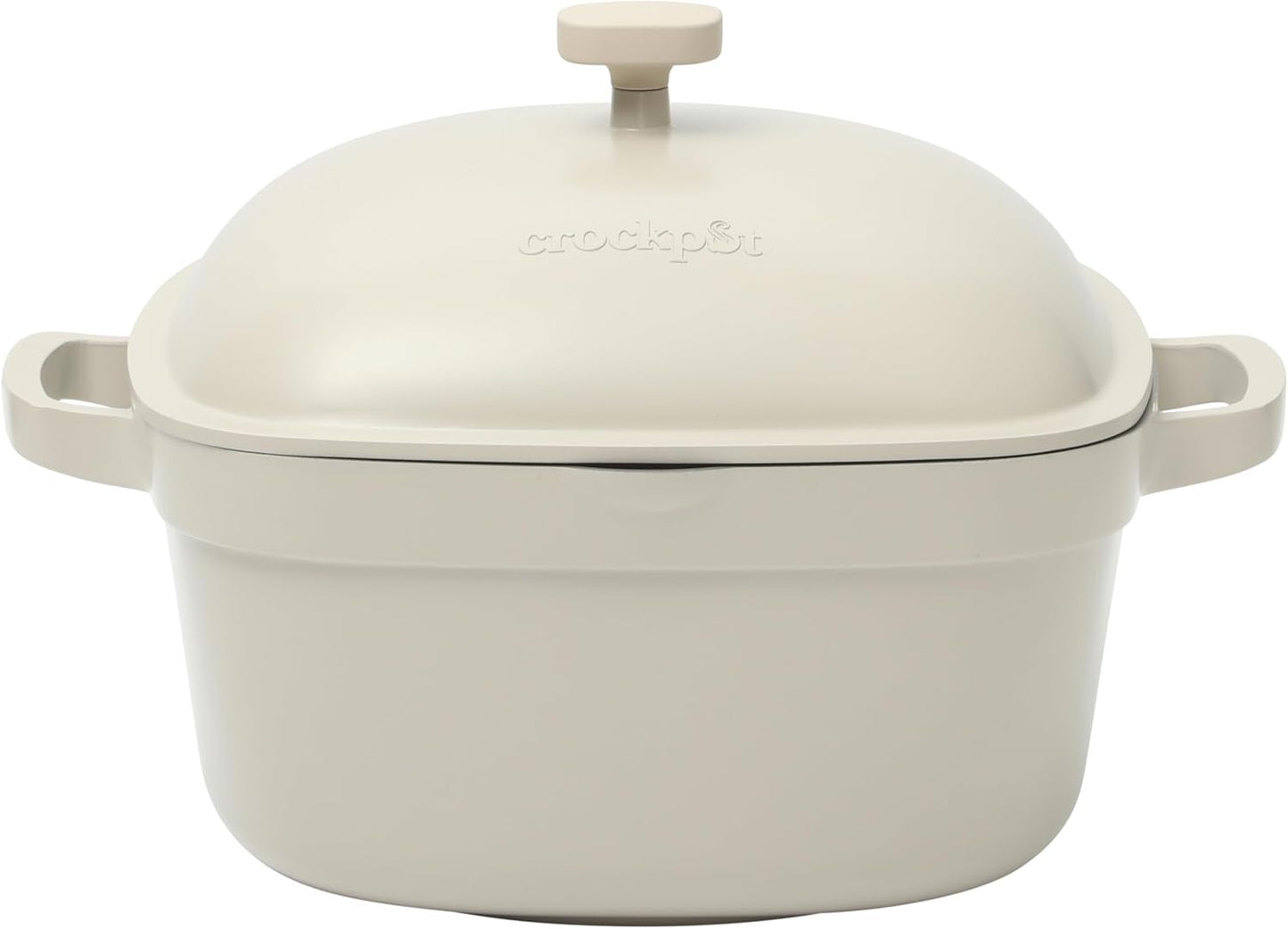 Crock-Pot 3 Quart Enameled Cast Iron Dutch Oven – Aqua CSEL