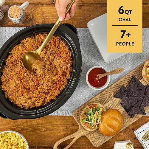 Crock-Pot MyTime 6 Quart Programmable Slow Cooker G3CK