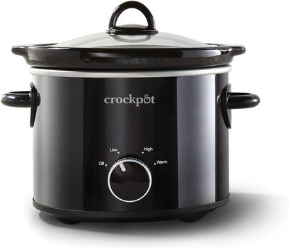 Crock-Pot 2 Quart Mini Slow Cooker – Classic Compact Cooker K9QD