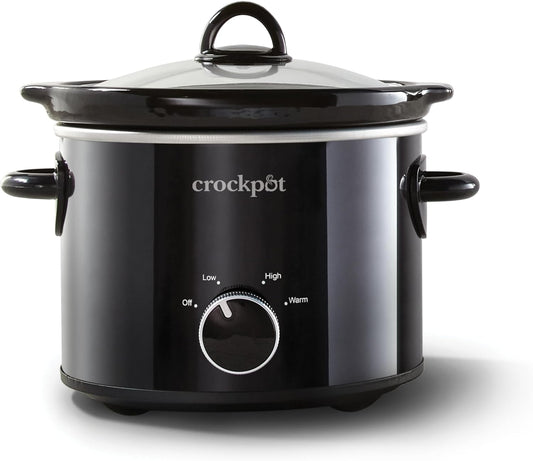Crock-Pot 2 Quart Mini Slow Cooker – Classic Compact Cooker K9QD