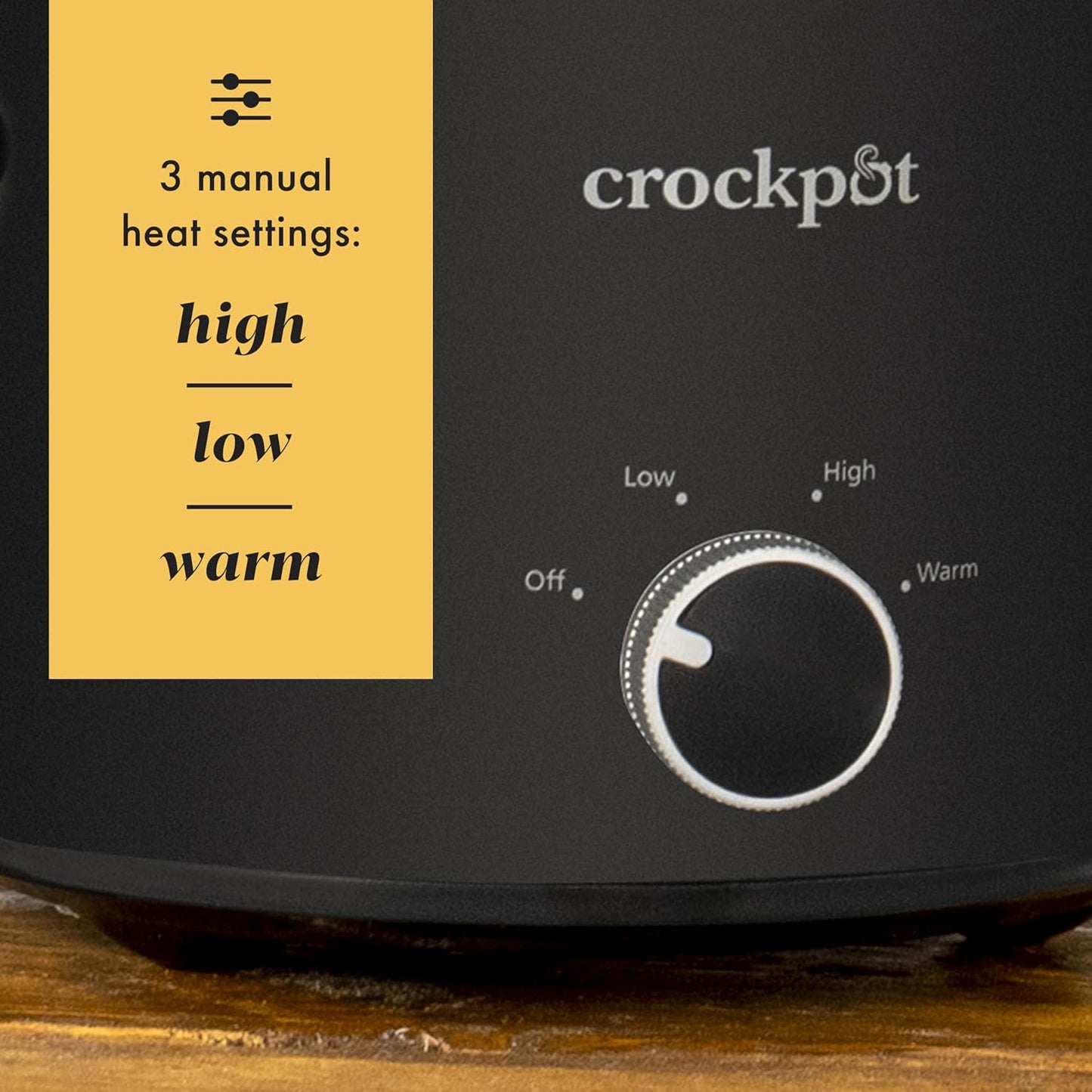 Crock-Pot 2 Quart Mini Slow Cooker – Classic Compact Cooker K9QD