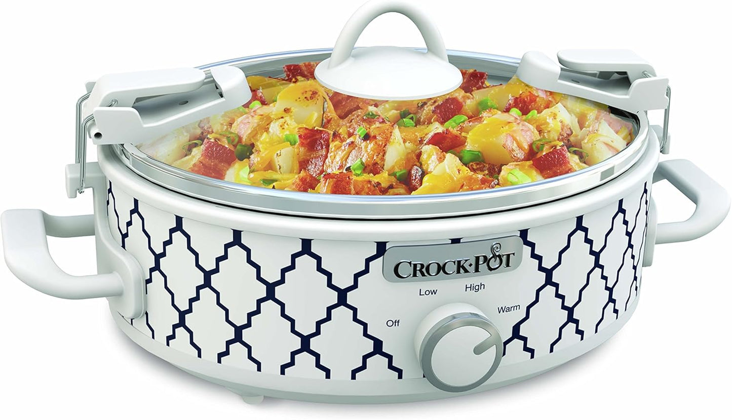 Crock-Pot 2 Quart Mini Slow Cooker – Classic Compact Cooker K9QD