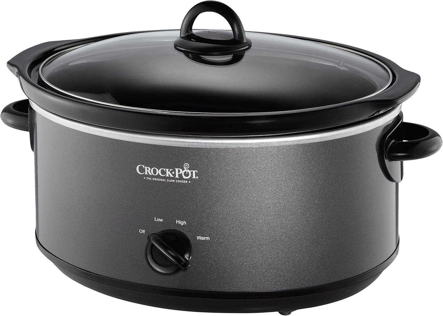 Crock-Pot 2 Quart Mini Slow Cooker – Classic Compact Cooker K9QD