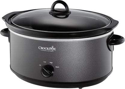 Crock-Pot 2 Quart Mini Slow Cooker – Classic Compact Cooker K9QD